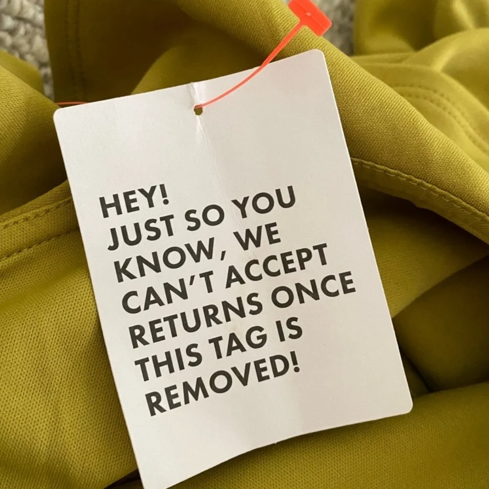 ASOS Chartreuse Ruffle Ruched Dress - Picture 8 of 8